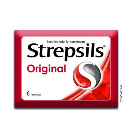 [BUY 1 FREE 1] Strepsils Cooling Menthol 6's