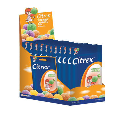 Citrex Vitamin C Gummies Apple 12's