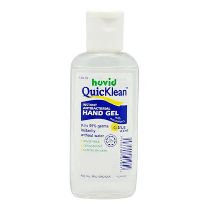 Hovid Quicklean Hand Sanitizer 120ml