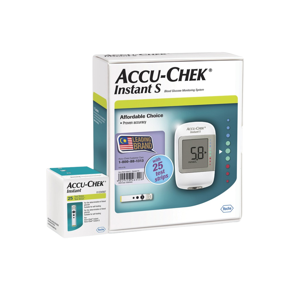 Accu-chek Instant S Standard Kit