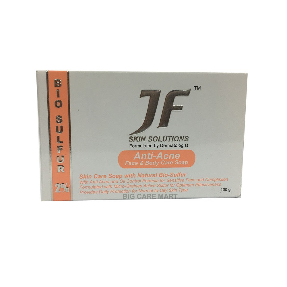 [ BUY 1 FREE 1 ]Jf Sulphur 2% Soap 100g X 2