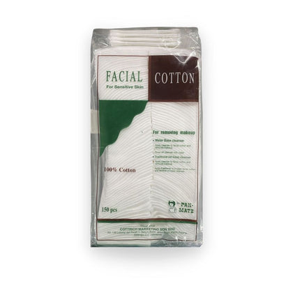 Pan Mate Facial Cotton 150's X 2 + Gift