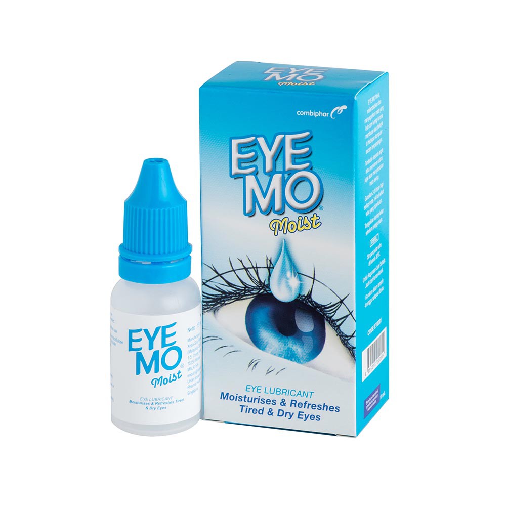 [ BUY 1 FREE 1 ] Eye Mo Moist 7.5ml X 2