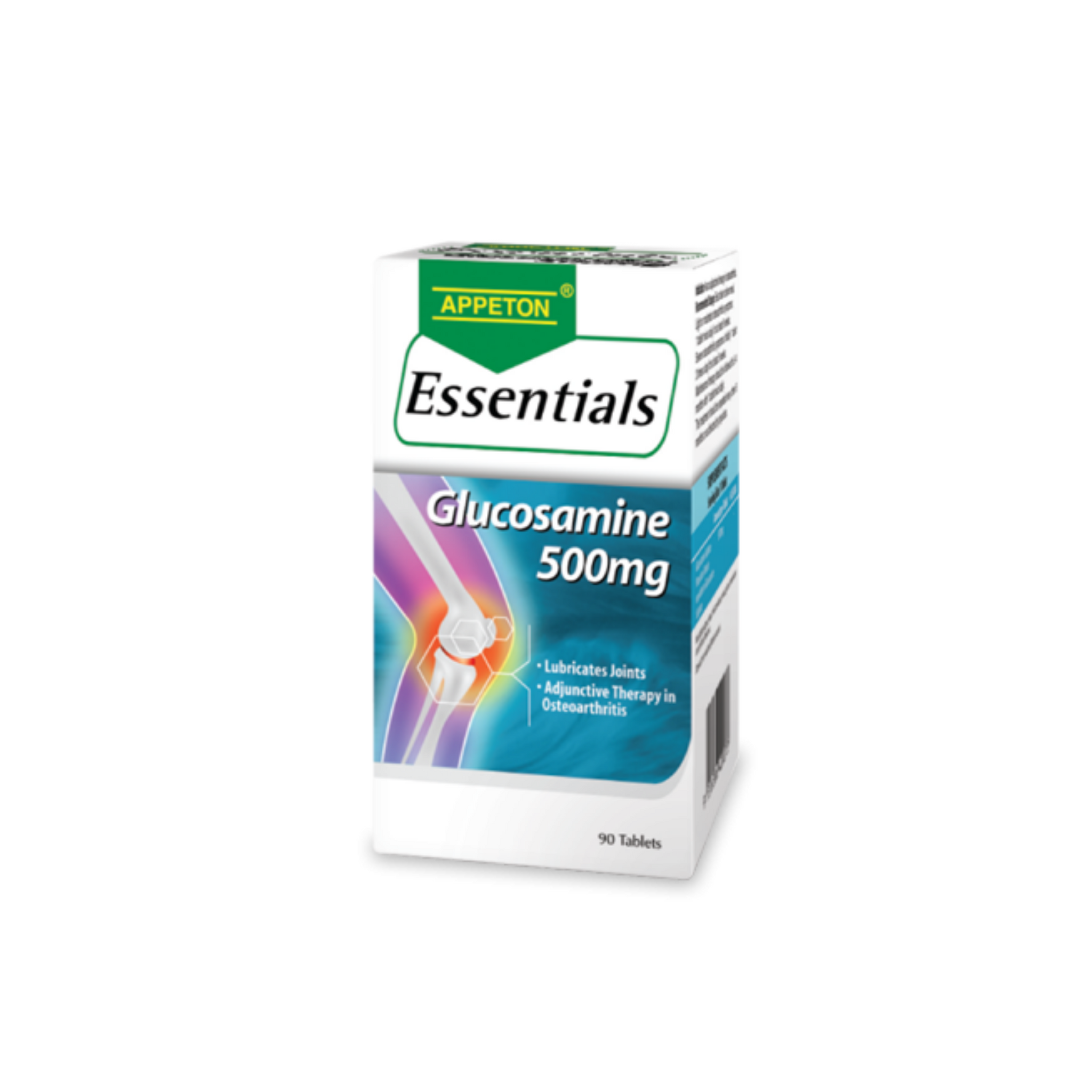 Appeton Essentials Glucosamine 500mg 90's (EXP 07/2024)