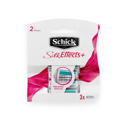 [BUY 1 FREE 1]Schick Silk Effect Plus Refill