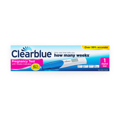 Clearblue Digital Pregnancy Test 1's