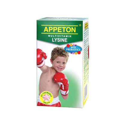 Appeton Multivitamin Lysine With Prebiotics 60's