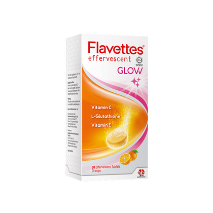 Flavettes Effervescent Glow Orange 30's
