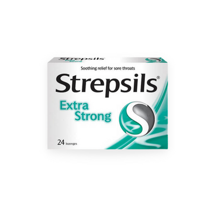 [BUY 1 FREE 1] Strepsils Extra Strong 24's