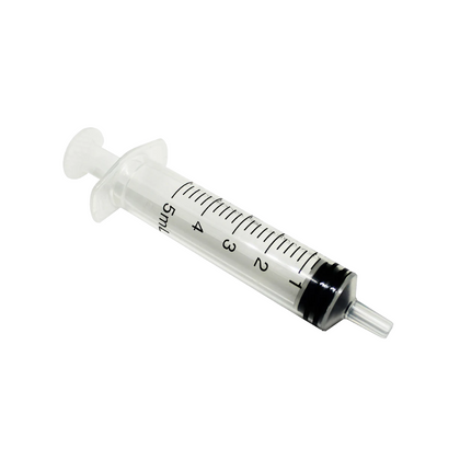 Trumedic Syringe 5ml Without Needle 1's (Luer Slip)