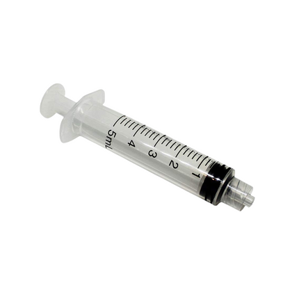Trumedic Syringe 5ml Without Needle 1's (Luer Lock)