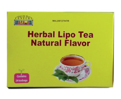 21st Century Herbal Lipo Weight Reduction Tea Natural 24's