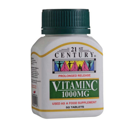 21st Century Vitamin C 1000mg Prolonged Released 50's