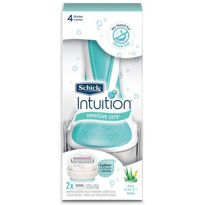 Schick Intuition Plus Sensitive Care Kit