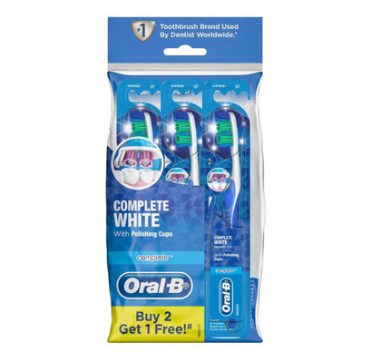 [BUY 1 FREE 1]Oral-b Complete White B2f1 [Soft]