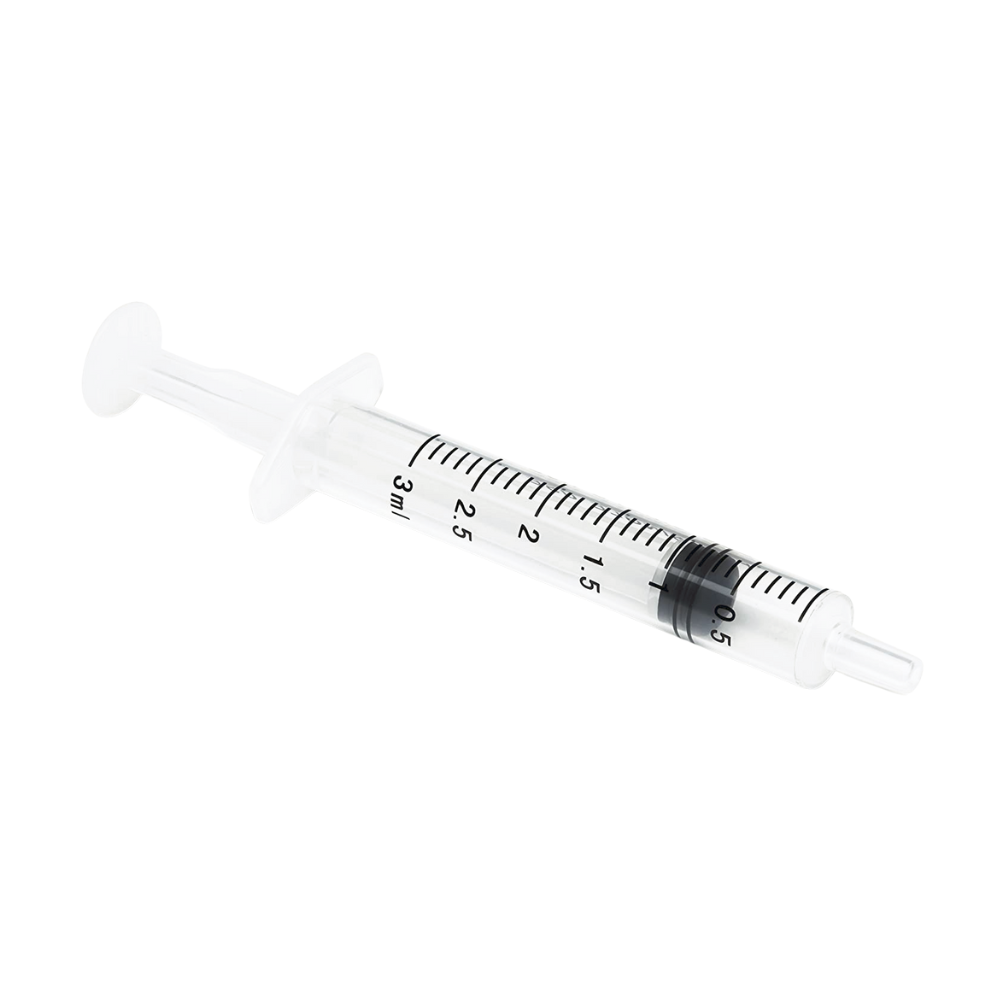 Trumedic Syringe 3ml Without Needle 1's (Luer Slip)