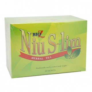 [BUY 1 FREE 1] Bioz Niu Slim Tea 30's