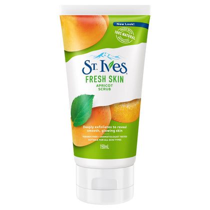 St. Ives Fresh Skin Apricot Scrub Invigorating 170g
