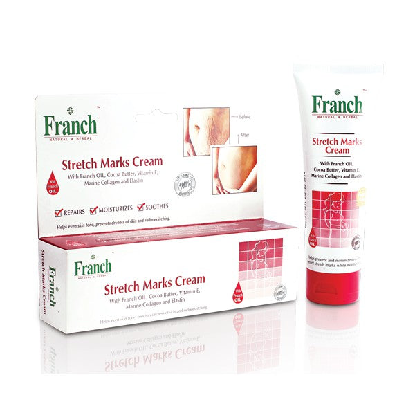 Franch Stretch Mark Cream 125g