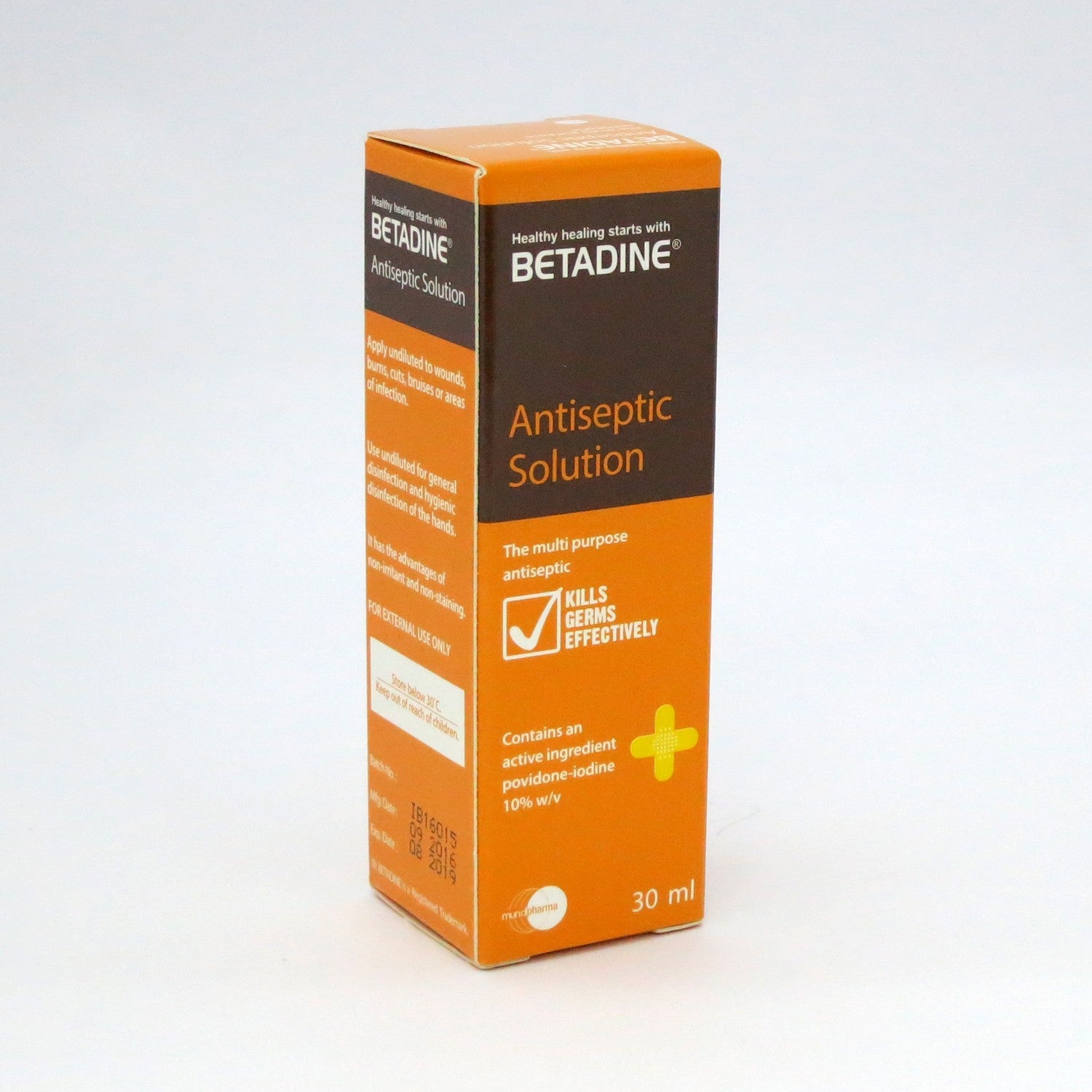 Betadine Antiseptic Solution 30ml