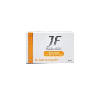 [BUY 1 FREE 1] Jf Sulfur 10% Anti-acne Soap 100g
