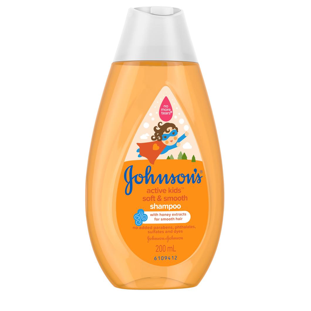 Johnsons Soft Shiny Shampoo 100ml