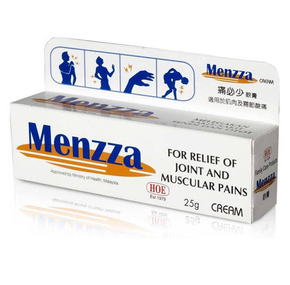 Menzza Cream 25g (Methyl Salicylate)