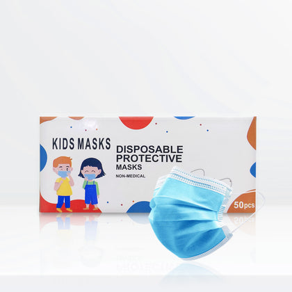 Disposable Child Face Mask 50's
