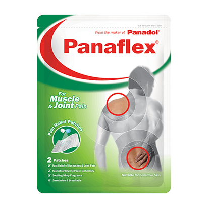 Panaflex Pain Relief Patch 2's
