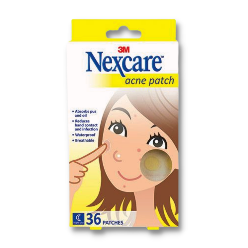 Nexcare Acne Patch 36's