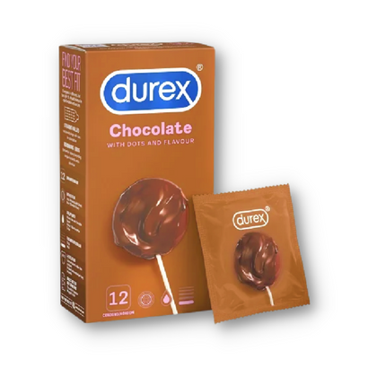 Durex Chocolate 12's
