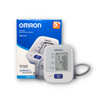[ BEST BUY ]Omron Blood Pressure Monitor HEM-7121