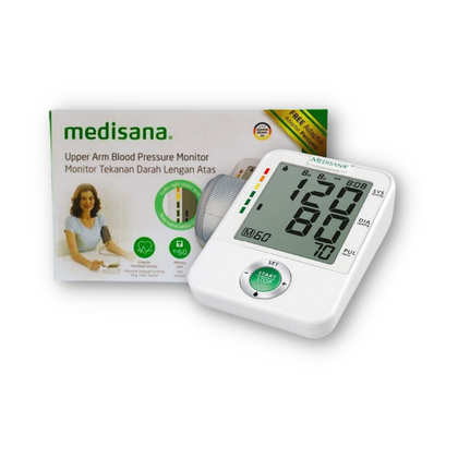 [BUY 1 FREE 1] Medisana Blood Pressure Monitor BU A50 x 2