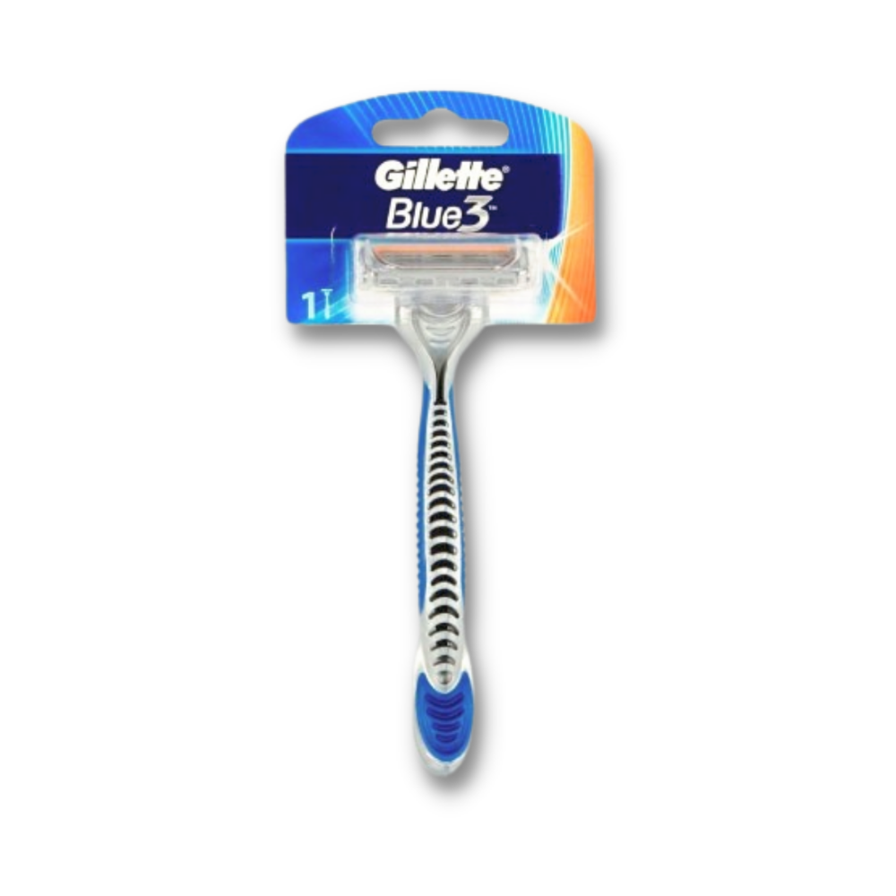 Gillette Blue III Hanging Card 1's
