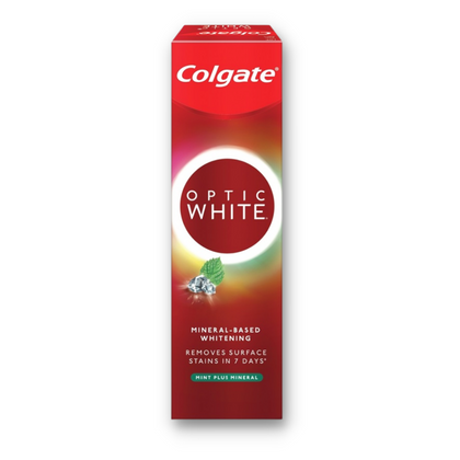 Colgate Optic White Mint Plus Mineral Toothpaste 100g