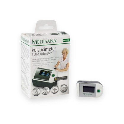 [BUY 1 FREE 1] Medisana Pulse Oximeter PM 100