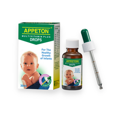 Appeton Multivitamin Plus Infant Drop 30ml (EXP 10/2024)