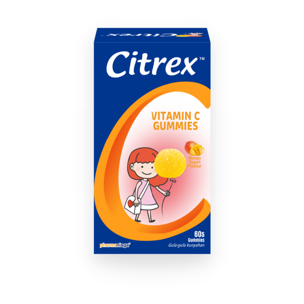 Citrex Vitamin C Gummies Mango Yogurt 60's