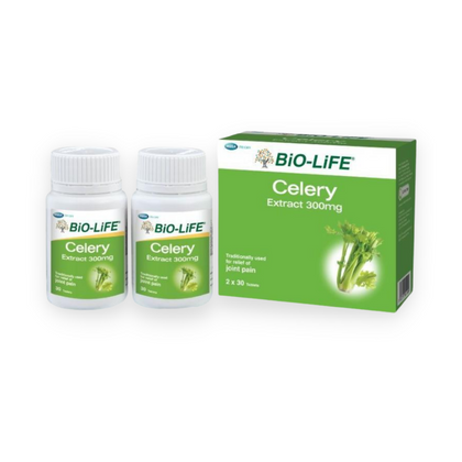 Bio-life Celery 300mg 2x30's