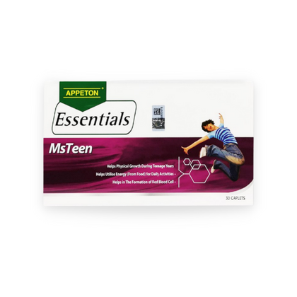 Appeton Essentials Msteen 30 Caplets (EXP 06/2024)