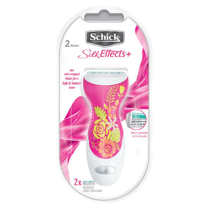 [BUY 1 FREE 1] Schick Silk Effect Plus Kit