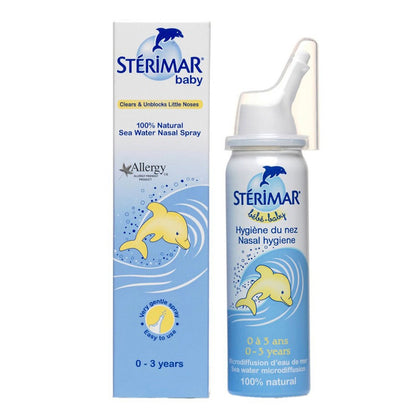 [ BUY 1 FREE 1 ]Sterimar Nose Hygiene Baby (Nasal Hygiene Spray) 50ml X 2