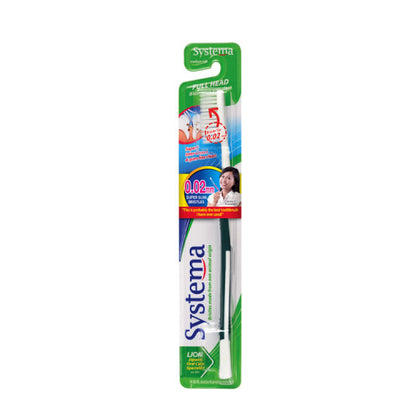 Systema Toothbrush Full Head