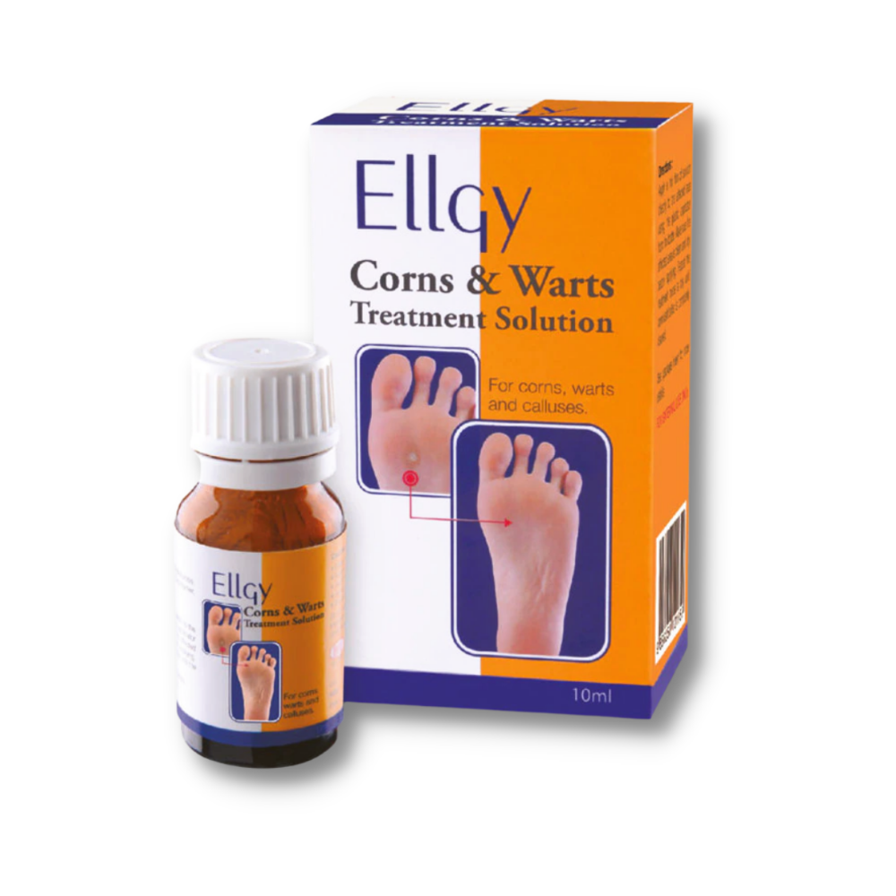 Ellgy Corns & Warts Solution 10ml