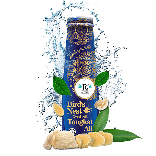 FG Walet Collagen Plus Bird's Nest With Tongkat Ali 250ml
