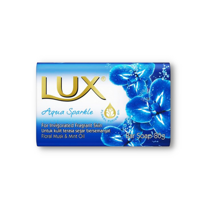 Lux Bar Aqua Sparkle 80g X 3's