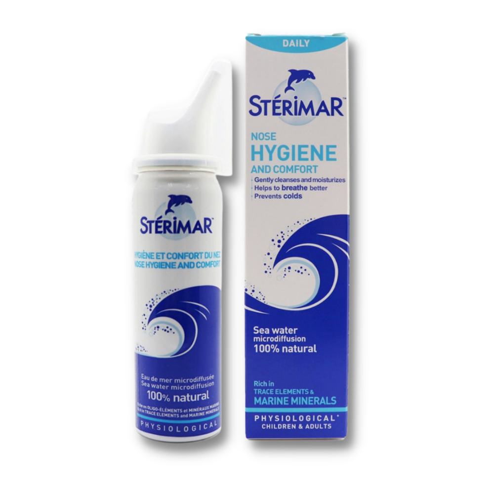 Sterimar Nose Hygiene And Comfort Spray (Nasal Hygiene Spray) 50ml