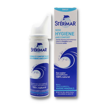 [BUY 1 FREE 1 ]Sterimar Nose Hygiene And Comfort Spray (Nasal Hygiene Spray) 50ml X 2