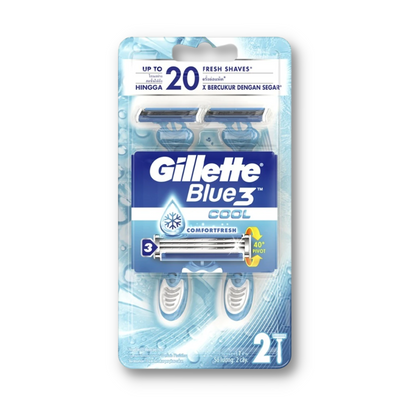 Gillette Blue III Ice 2's