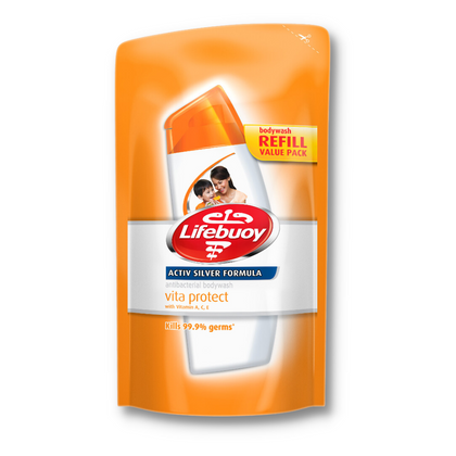 Lifebuoy Bodywash Vitaprotect Refill 450ml